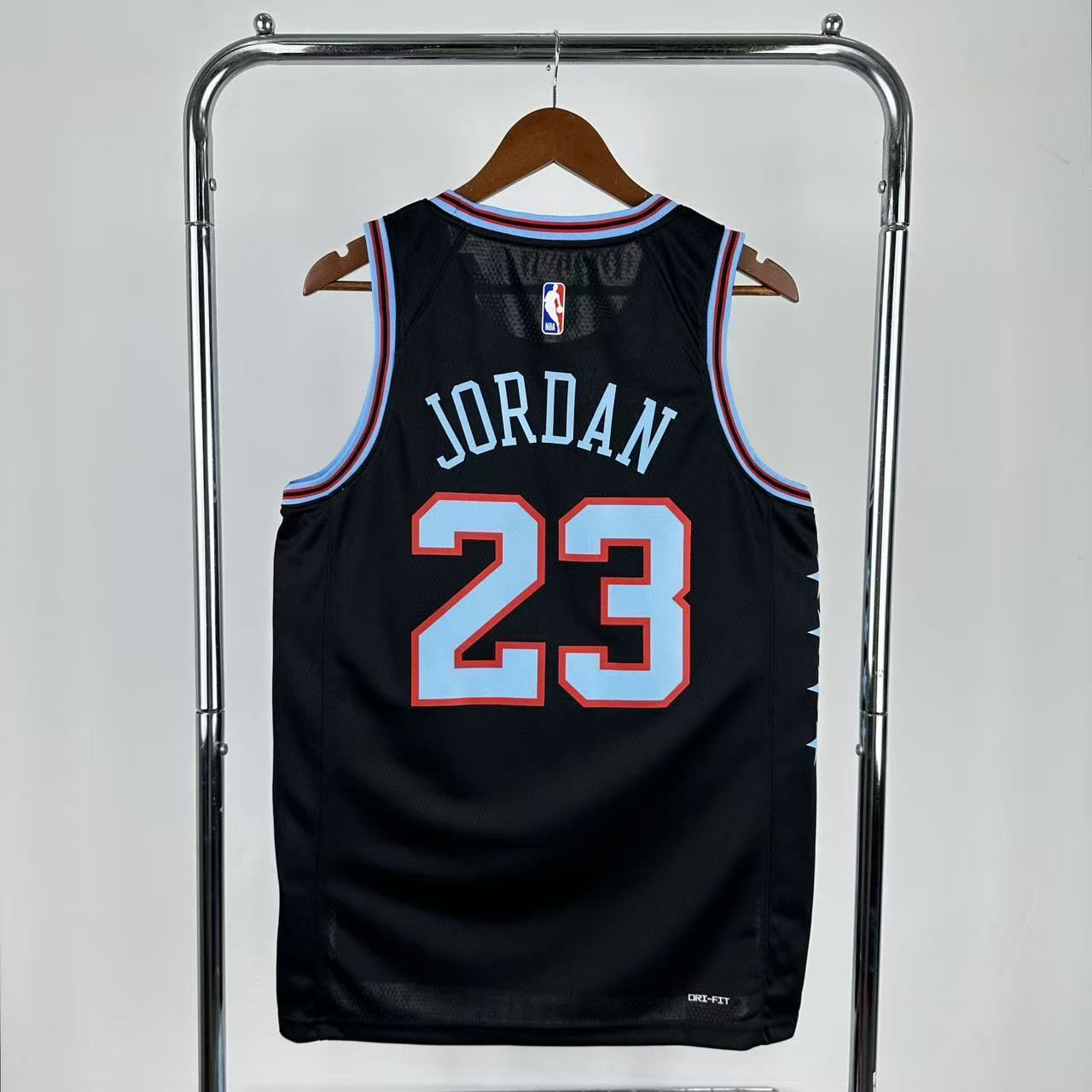 Men Chicago Bulls #23 Jordan Black City Edition Nike Season 2026 NBA Jersey